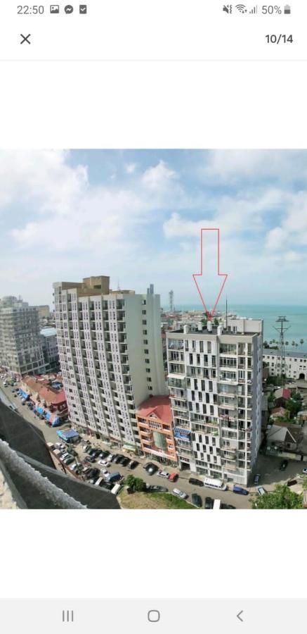 Apartment 7 Batumi Exteriör bild